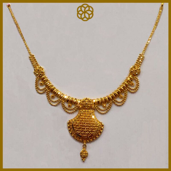 MGDM - GOLD NECKLACE