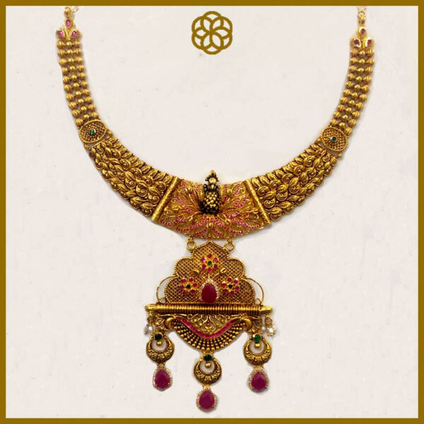MGDM - BRIDAL NECKLACE