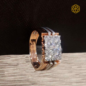 MGDM - SITARA LAB GROWN DIAMOND GENTS RING