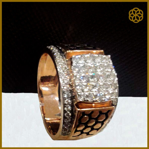 MGDM - SITARA LAB GROWN DIAMOND GENTS RING