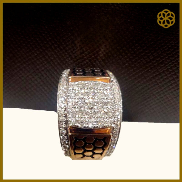 MGDM - SITARA LAB GROWN DIAMOND GENTS RING