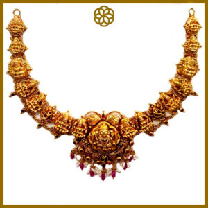 MGDM - BRIDAL NECKLACE