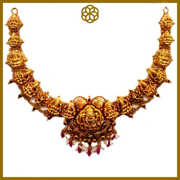 MGDM - BRIDAL NECKLACE