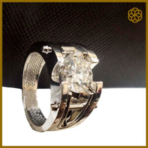 MGDM - SITARA LAB GROWN DIAMOND GENTS RING MGDM - SITARA LAB GROWN DIAMOND GENTS RING