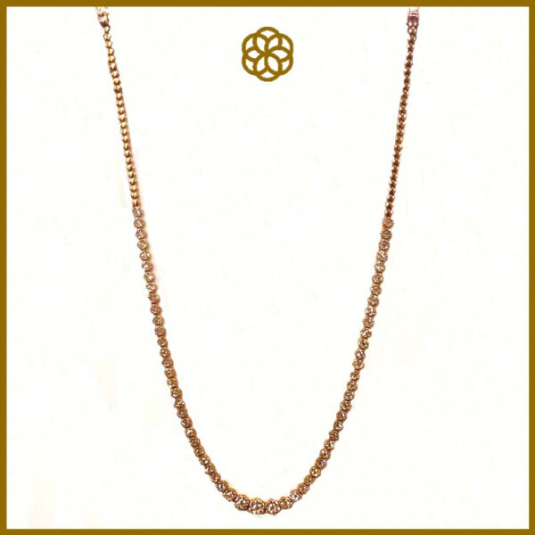 MGDM - ROSE GOLD NECKLACE