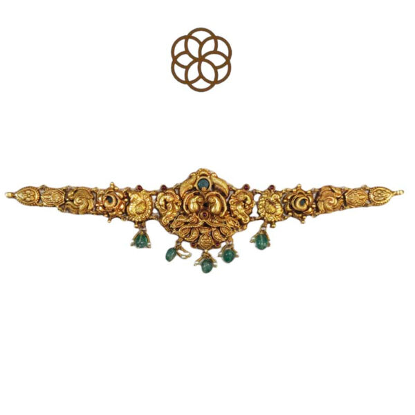 MGDM - BRIDAL NECKLACE