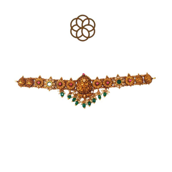 MGDM - GOLD CHOKER