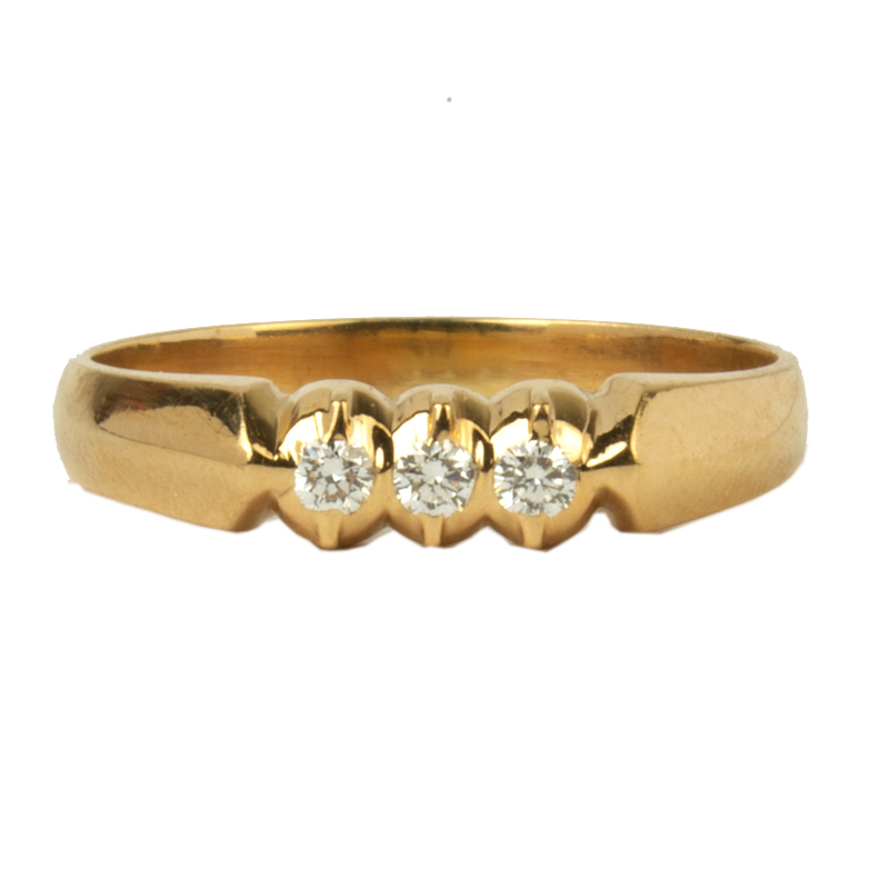 Buy Breathtaking Diamond Ring In Rose Gold Online | ORRA