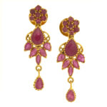 MGDM - PRECIOUS STONE BRIDAL RUBY DROPS