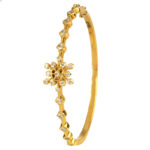 MGDM - KADA OVAL WITH SCREW DIAMOND BRACELET