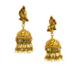 MGDM - REAL NAGAS PEACOCK STONE SET JIMIKKI