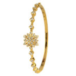 MGDM -  KADA OVAL WITH SCREW DIAMOND BRACELET