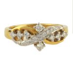 MGDM -DIAMOND OPEN SETTING LADIES RING