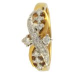 MGDM -DIAMOND OPEN SETTING LADIES RING