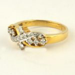 MGDM -DIAMOND OPEN SETTING LADIES RING