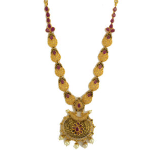 Mahalaxmi Gold And Diamond Merchants-precious Stones Necklace