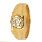 MGDM - DIAMOND CLOSE SETTING GENTS RINGS