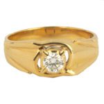 MGDM - DIAMOND CLOSE SETTING GENTS RINGS