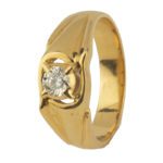 MGDM - DIAMOND CLOSE SETTING GENTS RINGS