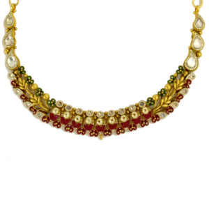 MGDM - PRECIOUS STONE BRIDAL NECKLACE