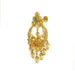 MGDM - PACHI STONE BRIDAL CHANDBALI