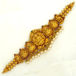 Mahalaxmi Gold And Diamond Merchants-nagas Stone Choker