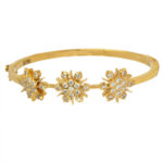 MGDM - DIAMOND STUDDED CLOSE SETTING BRACELET