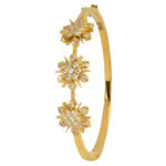 MGDM - DIAMOND STUDDED CLOSE SETTING BRACELET