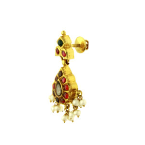 Mahalaxmi Gold and Diamond Merchants-precious Stones Stud