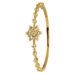 MGDM - KADA OVAL WITH SCREW DIAMOND BRACELET