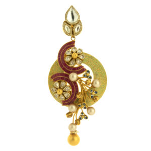 Mahalaxmi Gold and Diamond Merchants-precious Stones Pendants