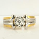 MGDM - DIAMOND OPEN SETTING GENTS RINGS