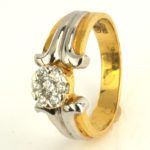 MGDM - DIAMOND OPEN SETTING GENTS RINGS