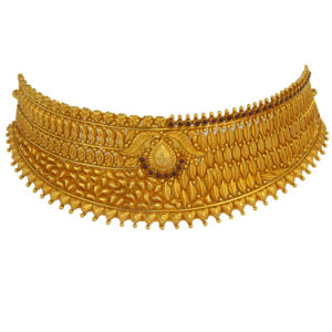 Mahalaxmi Gold And Diamond Merchants-ethnic Stone Choker