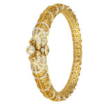 MGDM - DIAMOND KADA OVAL WITH SCREW BRACELET