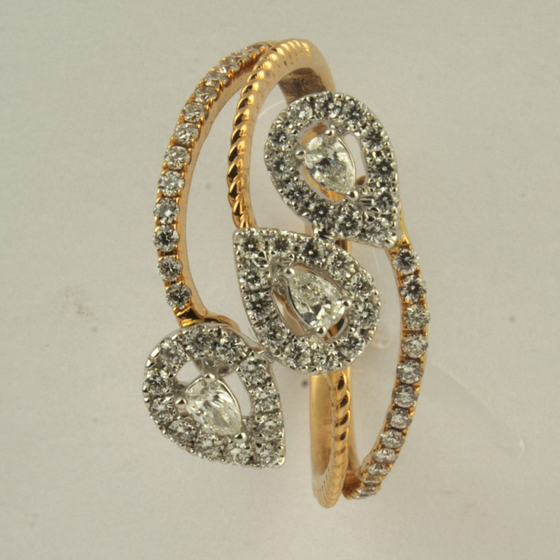 Arowana Diamond Fancy Yellow Diamond Ring For Women & Ladies – Welcome to  Rani Alankar