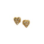 MGDM - CLOSE SETTING DIAMOND STUDS