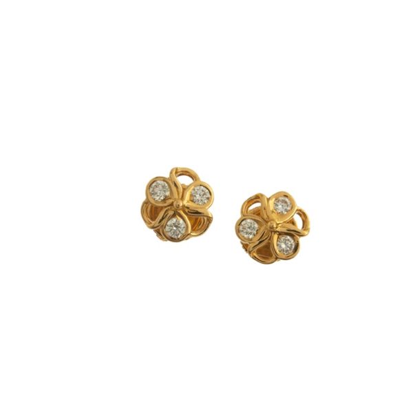 MGDM - CLOSE SETTING DIAMOND STUDS