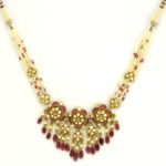 MGDM - FANCY DIAMOND NECKLACE