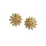 MGDM -  STEP FANCY DIAMOND STUDS