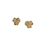 MGDM - CLOSE SETTING DIAMOND STUDS