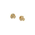 MGDM - CLOSE SETTING DIAMOND STUDS