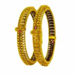 MGDM - PRECIOUS STONE BRIDAL BANGLES