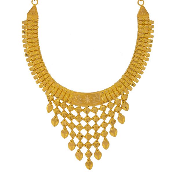 MGDM - MUMTAJ JALAR PLAIN NECKLACE