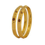 MGDM - HALF ROUND ENAMEL BANGLES