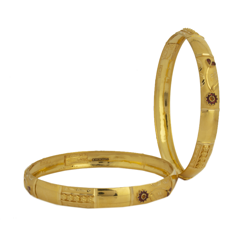 Rose Gold Silver Austro Hungarian Black Enamel Bracelet – Boylerpf