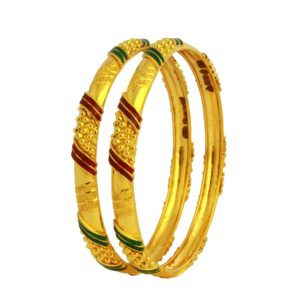 MGDM - HALF ROUND ENAMEL BANGLES