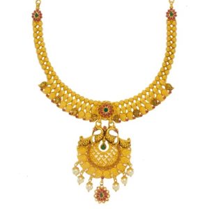 Mahalaxmi Gold Jewellery - Necklace