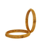 MGDM - ETHNIC RED STONE BANGLES