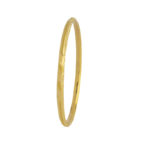 MGDM - GULF HALF ROUND PLAIN BANGLE